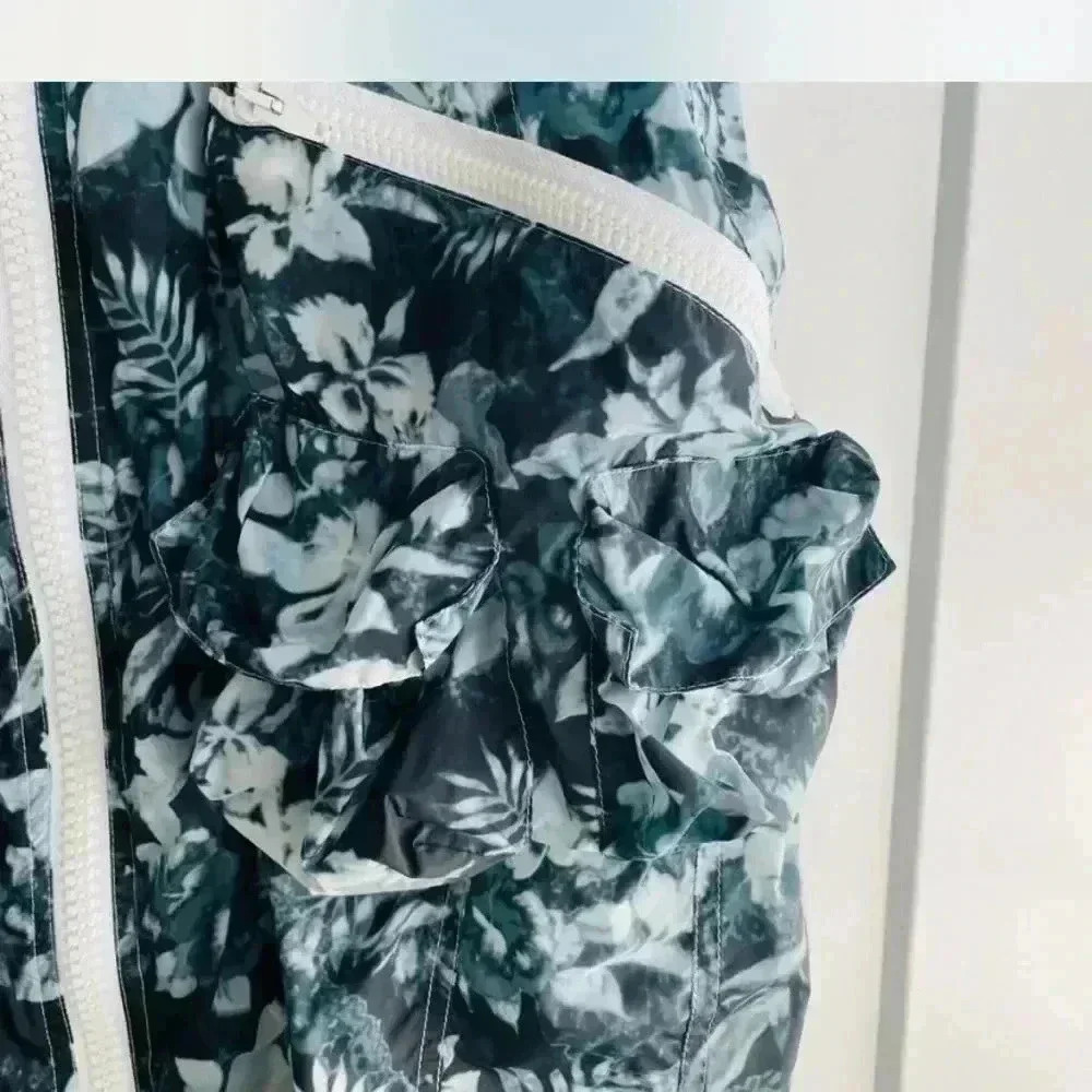 Alexander Wang Spring 2012 Ready Wear Runway Symmetrical Print Mini Dress Size 6 - Picture 13 of 16